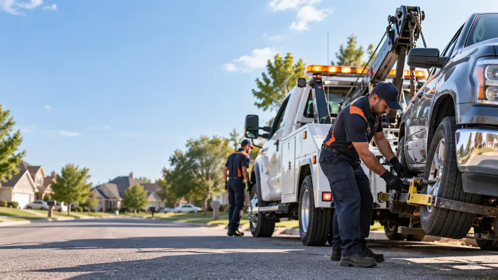 Wheel Lift Towing in Buffalo, KS